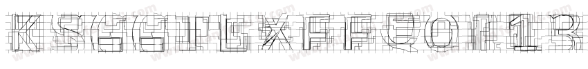 KSGGTLXFFQ0 13 00字体转换